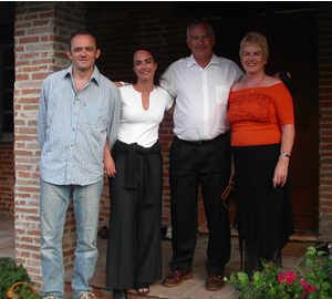 Tibor, Tania, Des and Jan - Gemil